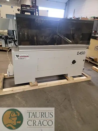Used 2022 CASADEI INDUSTRIA E450 PM AUTOMATIC EDGEBANDER (WITH VR END TRIMMING) Edge Banders | Taurus Craco Machinery Inc #788117