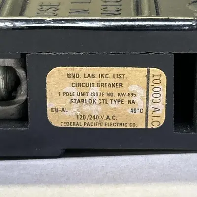 USED FEDERAL PACIFIC NA140