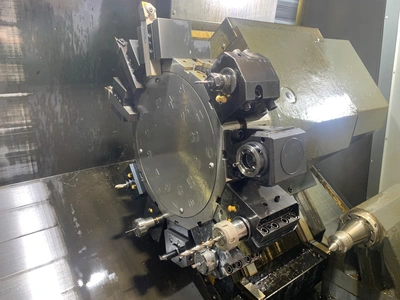 2022 HAAS ST-25Y CNC Lathes | PM Machines (5)
