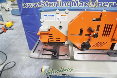 New | in-Stock BAILEIGH SW-443 Ironworkers California US | Sterling Machinery Exchange #1465414