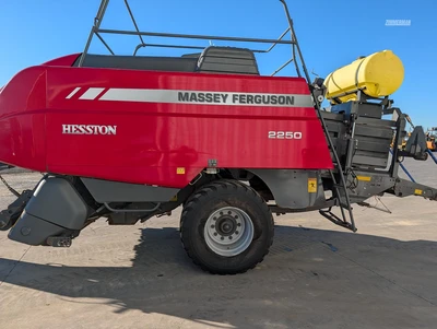 Used 2018 MASSEY FERGUSON 2250 Square Balers Pennsylvania US | Zimmerman Farm Service #1566151