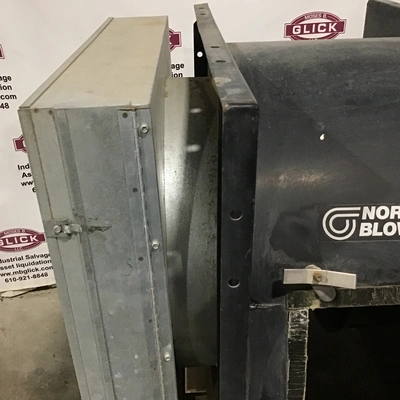 Northern Blower 24″ Round Intake 16 x 21 Square Outlet