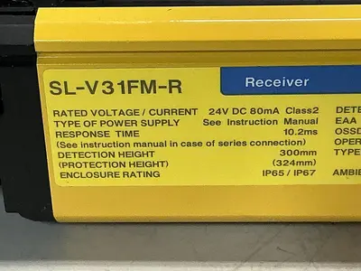 USED KEYENCE SL-V31FM-R