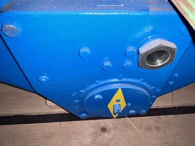 8" 300# Neles Jamesbury Ball Control Valve, Remanufactured