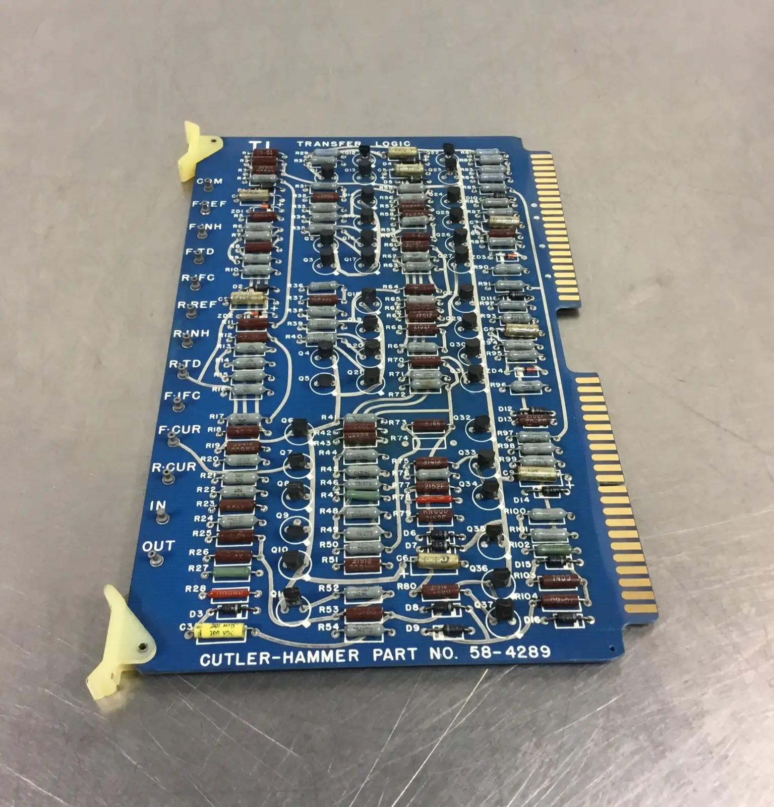 EATON CORPORATION 58-4289 Transfer Logic Board 3D-10