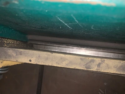 National NH-5216 Hydraulic Sheer 16 Ga, 52.5" Width
