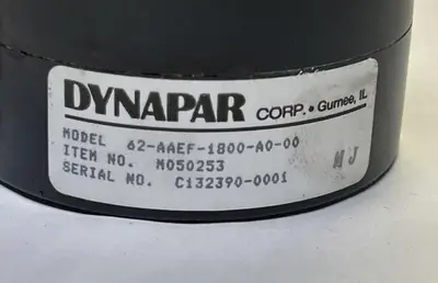 New | in-Stock DYNAPAR 62-AAEF-1800-A0 Industrial Controls | Surplus Asset Holdings #1220492