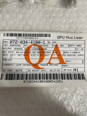 NEW General Electric 137C8993P005