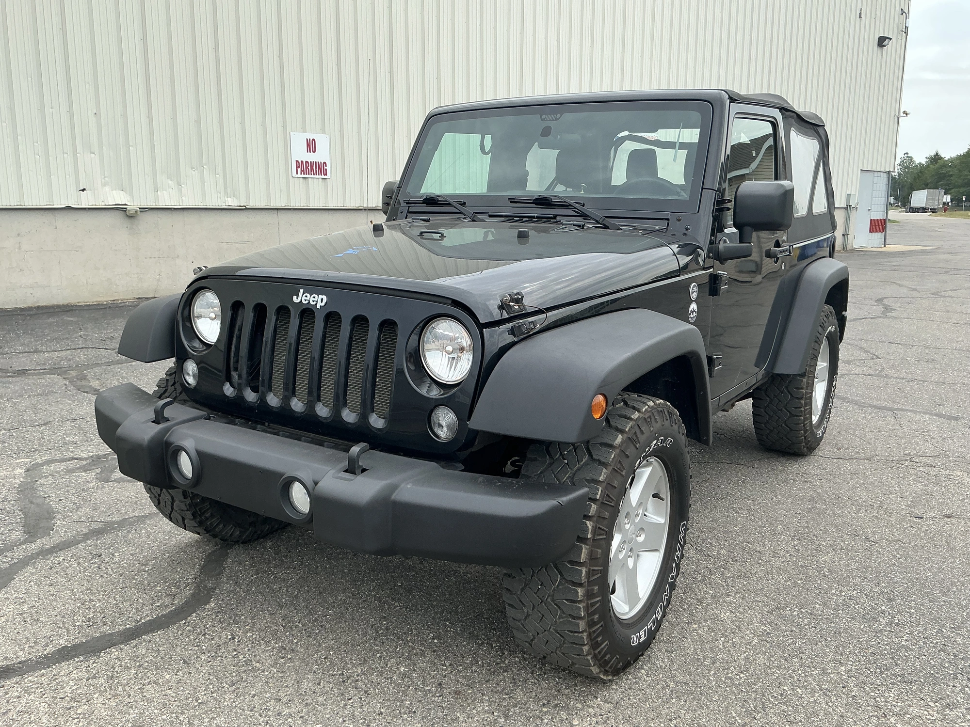 Used 2016 JEEP WRANGLER SUVs Michigan US | Miedema Asset Management Group #1423580