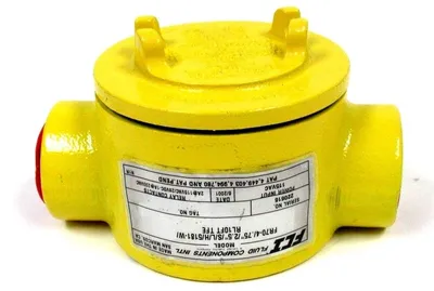 NEW FLUID COMPONENTS FR70-4/.75"/2.5"/S/L/H/5181-W/ SWITCH FR7047525