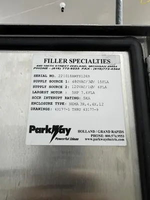 Used FILLER SPECIALTIES, INC. AWFS-18-6-R Rotary Disc Filters California US | Machinery & Equipment #1323240