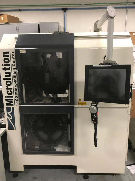 Used 2011 MICROLUTION 5100-S Vertical Machining Centers (5-Axis or More) Vermont US | Two Spade Machinery LLC #506976