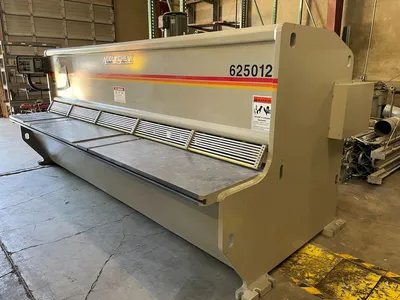 2011 ACCURSHEAR 625012 Power Squaring Shears (Inch) | Fahey Machinery Co., Inc. (2)