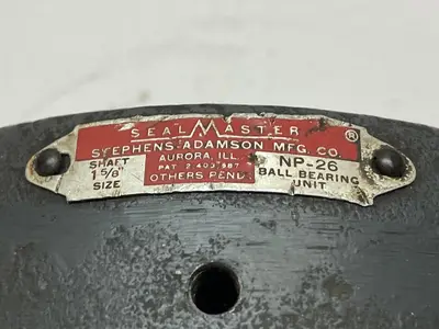 Used SEALMASTER NP-26 Bearings | Surplus Asset Holdings #1192897