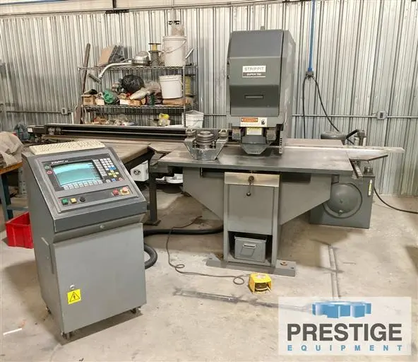 Used 1996 LVD STRIPPIT SUPER 750SG Single Station Punches New York US | Prestige Equipment #1088434