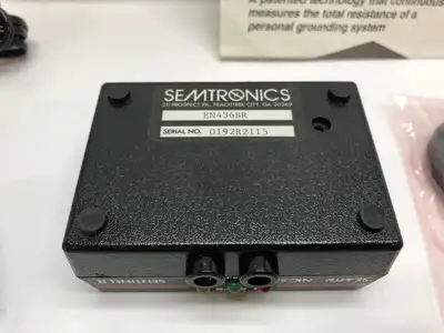 New | in-Stock Sentinel Continuous Resistive Wrist Trap Ground Monitoring ESD Testers Michigan US | Maverick Industrial Sales #1396190