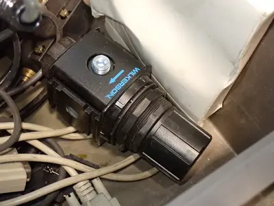 Pneumatic/electrical Components