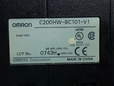 USED OMRON C200HWBC101V1