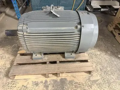 2007 WEG ELECTRIC MOTOR, 200 HP, 575V, 1780 RPM, FRAME 447T