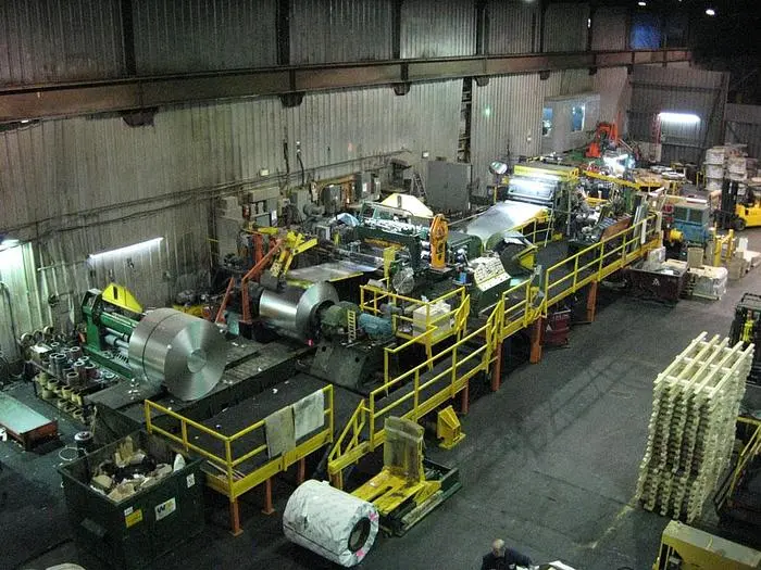 Used CINCINNATI/HERR-VOSS _UNKNOWN_ Slitters & Slitting Lines | VX Machinery #454631