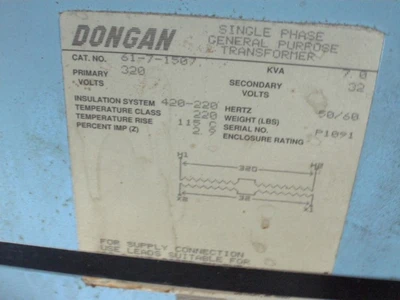 USED DONGAN 61-7-1507