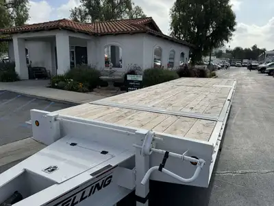 New | in-Stock 2026 FELLING FT-40-2T Tiltbed Trailers California US | Commerce Truck Equipment Sales #1548767