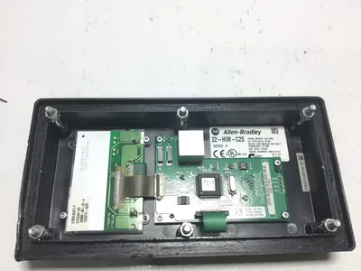 Allen-Bradley 22-HIM-C2S Panel Mount LCD HIM Display Controller 170mA