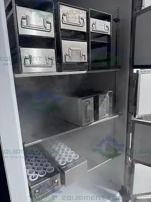 USED THERMO FISHER IUE40086FA ISOTEMP ULTRA LOW TEMPERATURE FREEZER -86°C, 19 CU.FT.