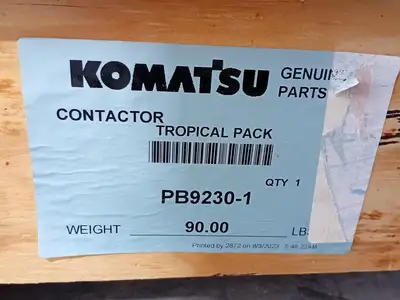 New | in-Stock KOMATSU PB9230-1 Switchgears British Columbia CA | Lenmark #1426987