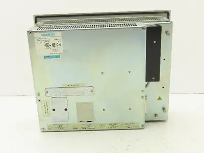 Siemens 6AV3637-1PL00-0AX0 Simatic TP37 Touch Panel Display 24VDC TP37