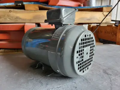 3/4 hp, 575 volts, 1750 rpm, Electric Motor