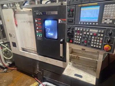 2013 HYUNDAI WIA E160A CNC Lathes | Midstate Machinery (1)