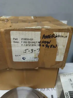 New | in-Stock AMERIDRIVES 212850-021 Misc Electrical & Power Parts Ohio US | Surplus Asset Holdings #1241909