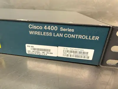 Cisco 4404-100-AP AIR-WLC4404-100-K9 Wireless LAN Controller (11.5.4)