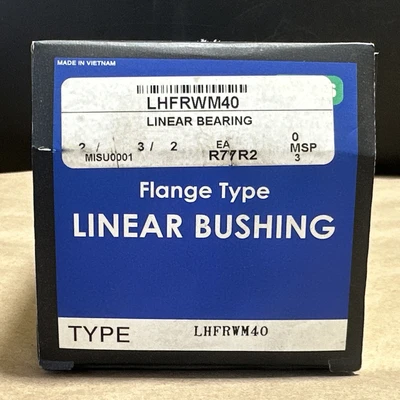 NEW Misumi LHFRWM40