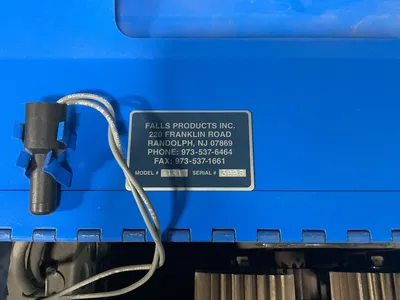 Used FALLS PRODUCTS 131 DBURR Deburring Machines Ohio US | HGR 24 #1186163