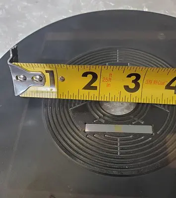 8 INCH VACUUM CHUCK