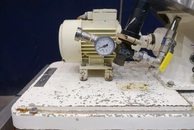Westfalia SAOH 205 pilot plant separator, 316SS.