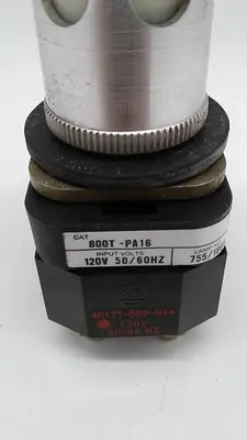 Used ALLEN-BRADLEY ALLEN-BRADLEY 800T-PA16 Misc Electrical & Power Parts | ND Industrial Surplus #1211939