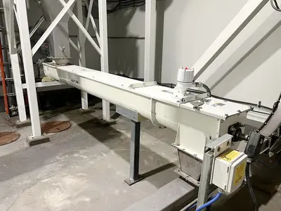 Used Solex Thermal Science Heat Exchanger, With Screw Conveyor