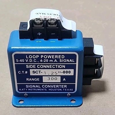 NEW Katy Instruments SCT-1.25"-000