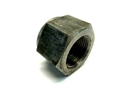 Does Not Apply | Nylon Insert Lock Nut Steel 1-1/4"-12 UNF-2B - New – Open box