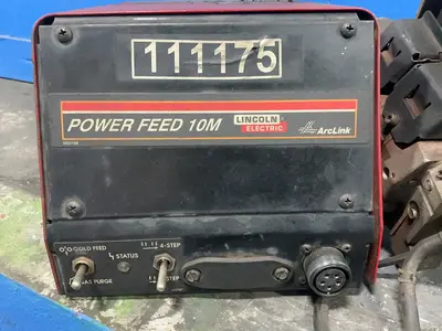 Used LINCOLN ELECTRIC POWER FEED 10M Wire Feeders Ohio US | HGR 24 #1343622