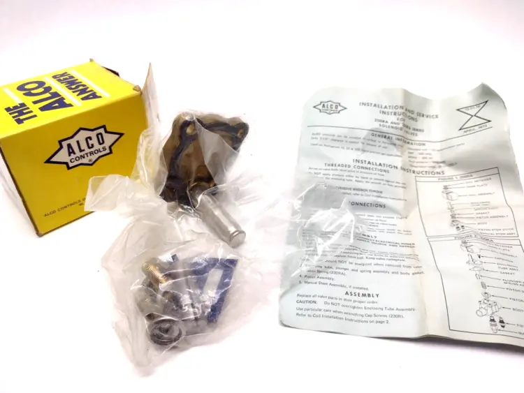 New | in-Stock Alco Controls Solenoid Valve Parts Kit Pump & Valve Parts Michigan US | Maverick Industrial Sales #1493992