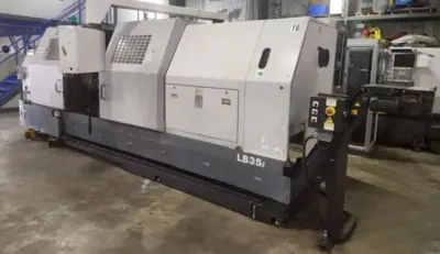 Used 2010 OKUMA LB-35II CNC Lathes Ohio US | Toolquip, Inc. #1292330