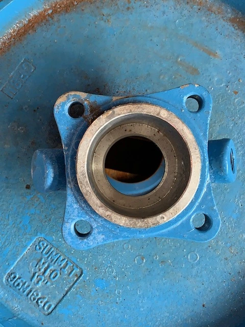 13" Summit pump Stuffing Box Cover