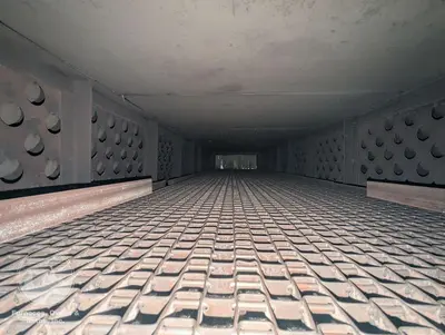30"W x 12"H x 14'L High Temperature Belt Conveyor Oven, Electric, 1000°F