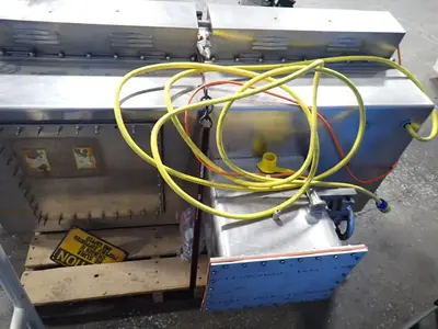 Gbv Blasting Cabinet And Stand