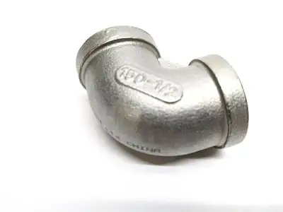 New | in-Stock Merit Pipe Fitting 90 Degree Elbow MB-304 Plumbing Equipment Michigan US | Maverick Industrial Sales #1397720