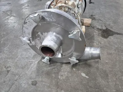 SS Centrifugal Pump with 10 HP Motor